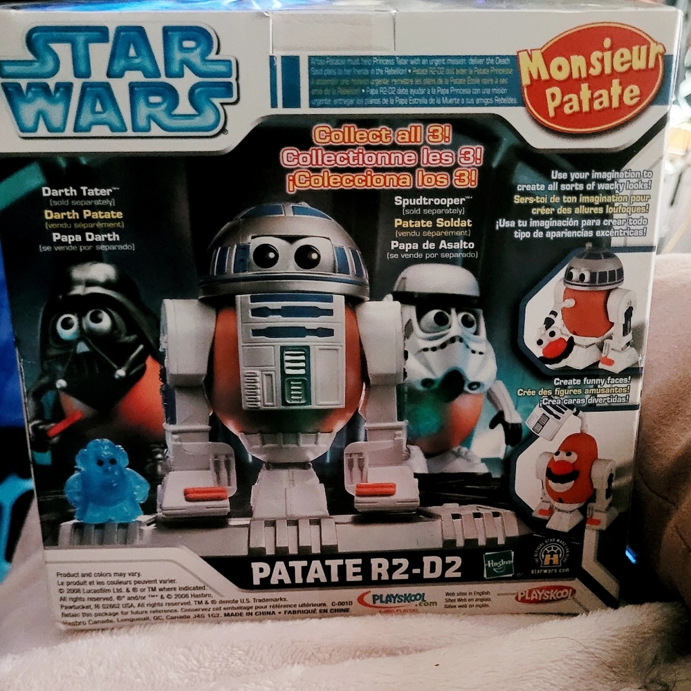 Star Wars Artoo Potatoo - Picture 3 of 3